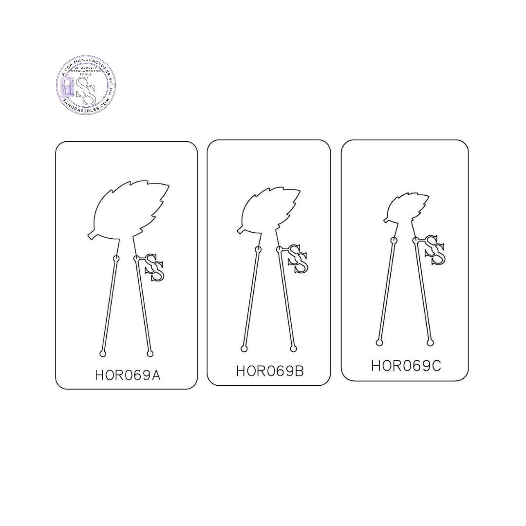 PANCAKE DIE HOR069 LEAF 6